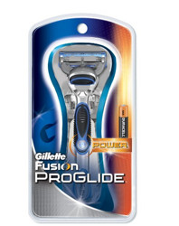 凑单品：吉列 Fusion Proglide 锋隐 超顺动力 震动剃须刀（1刀头）