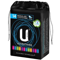 U By Kotex 高洁丝 棉柔护翼卫生巾 日用型 14片