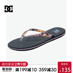 DCSHOECOUSA SPRAY SE 运动拖鞋女沙滩软底人字拖 ADJL100002-BK6