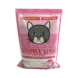 0点开始：sanmate 莎美特 宠物 纸砂猫砂 花香细颗粒型 7L *2件
