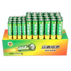 双鹿 碱性5号24粒+7号16粒 AA电池24粒+AAA电池16粒装