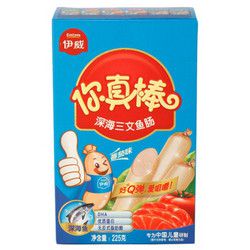 Eastwes 伊威 你真棒 营养鱼肠 225g 三文鱼味