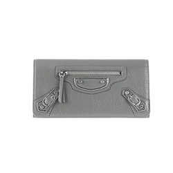 BALENCIAGA 390184 9412 1140 女士小羊皮长款钱包