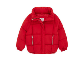 ZARA 01938600600 儿童连帽棉服