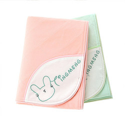 L-LIANG 良良 婴儿隔尿垫 81*60cm 两条装