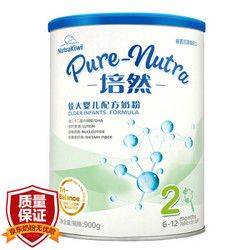 伊利 培然 较大婴儿配方奶粉 2段 900克