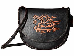 COACH 蔻驰 KEITH HARING 爱情信使 单肩斜挎包