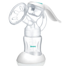 Bearo 手动吸奶器 孕产妇简易轻便挤奶拔奶器 PM-016A