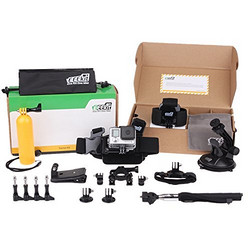 EEEKit 12合1 GoPro户外运动基础套件