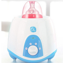GL格朗暖奶器恒温消毒婴儿多功能热奶器温奶器智能控温宽口防干烧温奶消毒热食三合一 NQ806 *3件