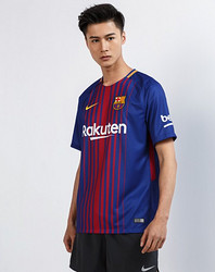 29日10点：NIKE 耐克 847255 巴塞罗那 足球训练T恤