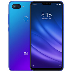 MI 小米 小米8 青春版 智能手机 梦幻蓝 6GB 64GB