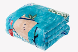 gb 好孩子 婴儿毛毯 打猎熊 *2件