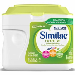 Similac 含铁，大米淀粉防吐奶婴儿奶粉 1.41磅