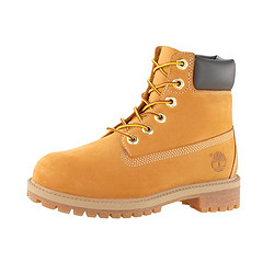 TIMBERLAND 添柏岚 12909 踢不烂休闲大童鞋 青年款防水舒适中筒靴