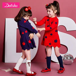 Deesha 笛莎 女童宝宝连衣裙