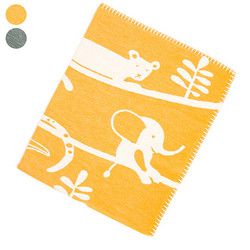 kurippan KLIPPAN 有机棉布小羊毛毯