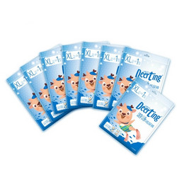 小鹿叮叮婴儿游泳纸尿裤XL码8片宝宝防水纸尿裤