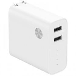 MI 小米 CBQ01ZM 二合一移动电源（充电器） 5000mAh