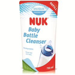NUK可降解奶瓶清洁液（天然温和）750ml