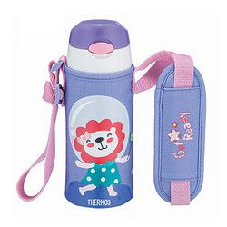 Thermos 膳魔师 Lion系列不锈钢吸管杯/保温杯 两色可选 紫色 360ml