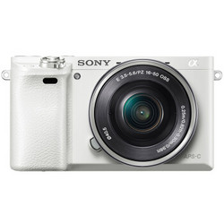SONY 索尼 ILCE-6000L APS-C画幅 无反相机套机（16-50mm）