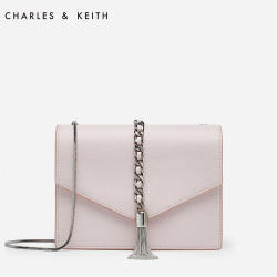 CHARLES＆KEITH CK2-20160030 流苏链条包