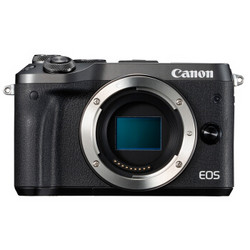 佳能（Canon）EOS M6（18-150）微型可换镜数码相机 银色