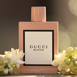 GUCCI 古驰 Bloom 花悦女士香水 30ml