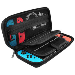 新视界 任天堂Nintendo Switch收纳包 配抗蓝光钢化膜1片