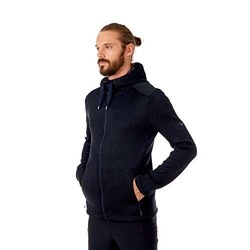 MAMMUT 猛犸象 男士 经典时尚带状印花抓绒夹克 1014-24931