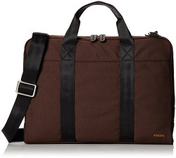 Fossil Mercer Nylon Workbrief 男士公文包