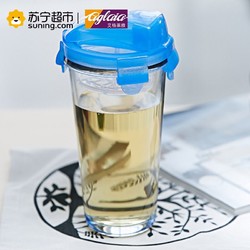 艾格莱雅钢化玻璃杯便携水杯