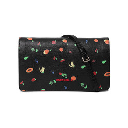 COCCINELLE 可奇奈尔 Clutch Fruit Kids Print系列 女士印花单肩斜挎包 小号 *2件