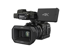Panasonic hc-x1000 4 K-60p / 50P 摄像机与高性能20倍光学变焦和专业功能（黑色）