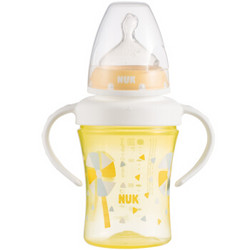NUK 双柄透明学习奶瓶 200ml