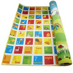 Hape E8063 丛林动物爬行垫 XPE材质 180*150*1cm