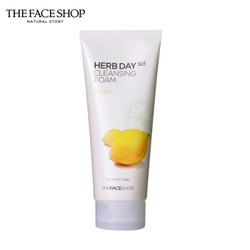 THE FACE SHOP 菲诗小铺 每日草本柠檬泡沫洁面膏170g *7件