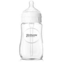 贝立安 BYP16 宽口径婴儿奶瓶 260ml *2件