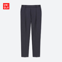 优衣库 UNIQLO 415227 EZY打褶九分裤