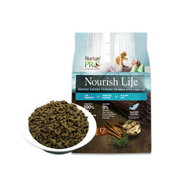 25日0点：NURTURE PRO 纯然密码 三文鱼猫粮 1.8KG*2件