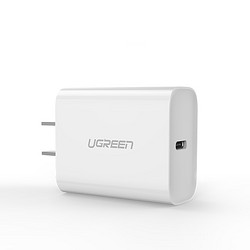 UGREEN 绿联 CD137 PD快速充电器 18W