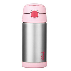 THERMOS 膳魔师 F4013 儿童不锈钢保温杯  *2件