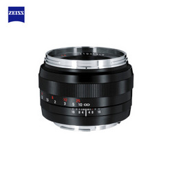 蔡司（ZEISS）Planar T* 1.4/50mm ZE 佳能口 50 1.4 单反标准镜头