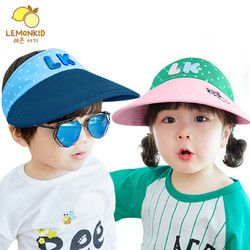 柠檬宝宝 儿童大帽檐太阳帽