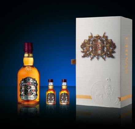 芝华士 12年 威士忌 700ml 2012酒版礼盒