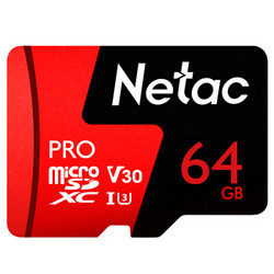 Netac 朗科 64GB TF储存卡
