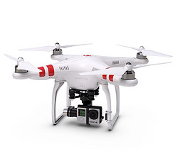 DJI 大疆 Phantom 2+H4-3D 精灵2云台套装 航拍无人机（适配GoPro4）