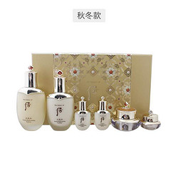 Whoo 后 天气丹花献光彩紧颜系列礼盒套装