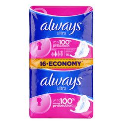 Whisper 护舒宝 未来感·极护 超薄日用护翼卫生巾 16片装 L 27CM *2件